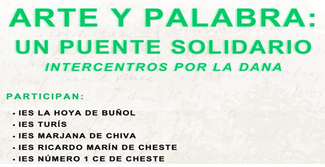 Acto solidario en favor del IES Alameda de Utiel