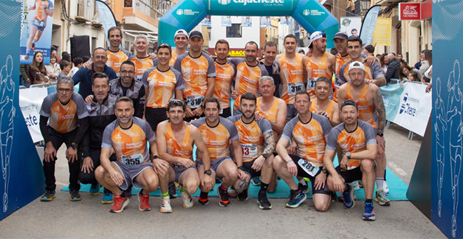 Más de 800 personas participan en la 10K