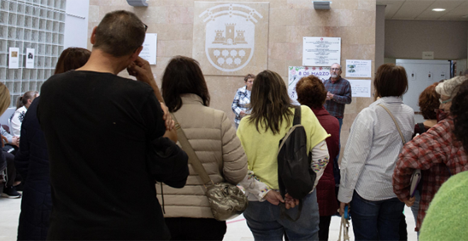 Entrega de premios del Concurso de marcapáginas del CFPA