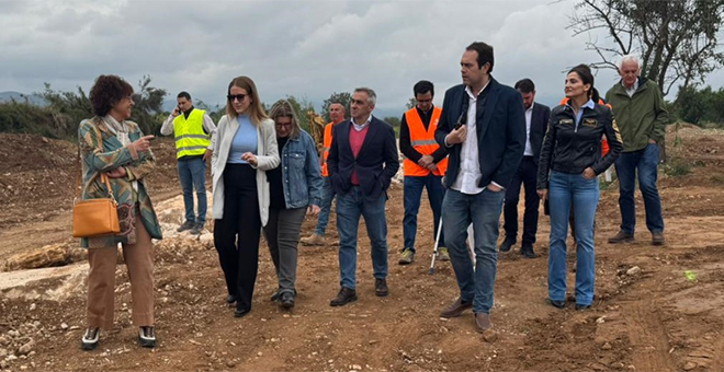 El Conseller de Agricultura visita Cheste