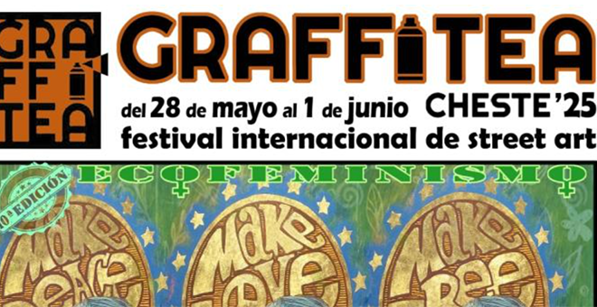 Comienza la 10ª edición de Graffitea Cheste