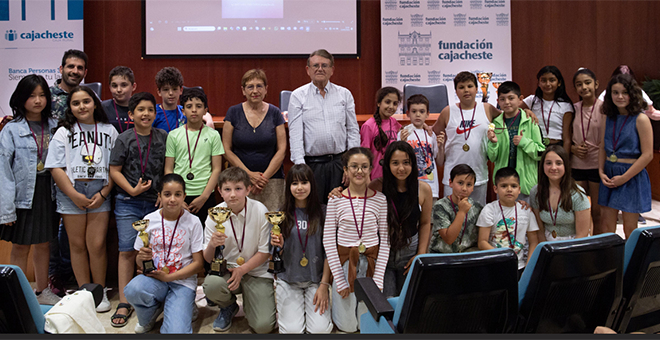 Entrega de premios de la 10ª edición del El Gran Juego del Ajedrez