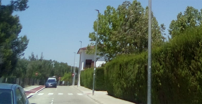 El alumbrado de la Avenida País Valenciano incorpora luminarias LED
