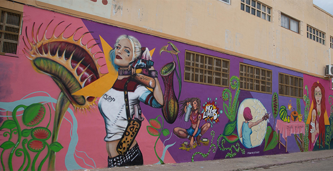 Cheste suma más de 160 murales en sus calles