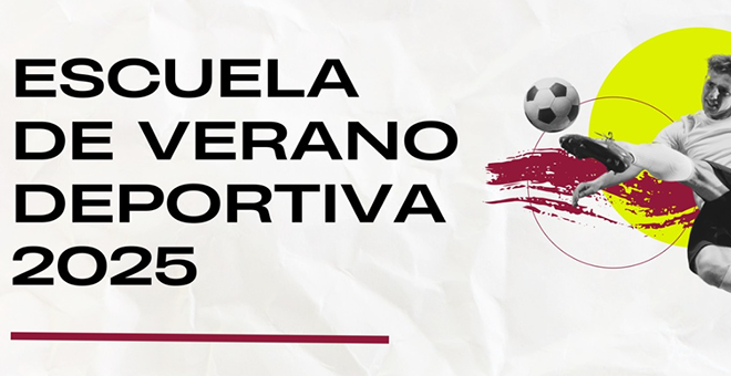 Escuela deportiva de verano y cursos de natación