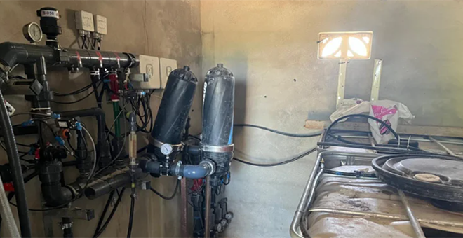 Robo en una caseta de riego de Cheste