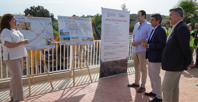La Generalitat invierte más de 14 millones en la reconstrucción de infraestructuras municipales en Cheste