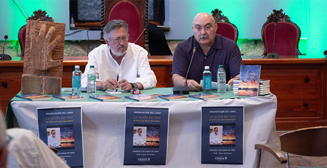 Se presenta en Cheste el libro la “Orilla del Mal”