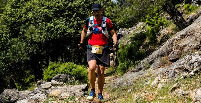 El chestano Juan Carlos García completa otra carrera Ultra