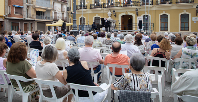 Se inaugura el ciclo de Serenatas