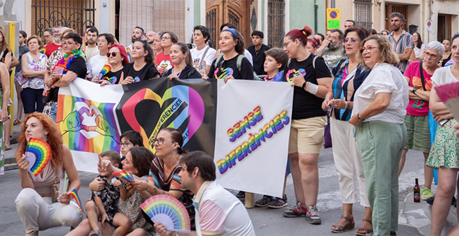 Fiesta del Orgullo LGTBIQ+