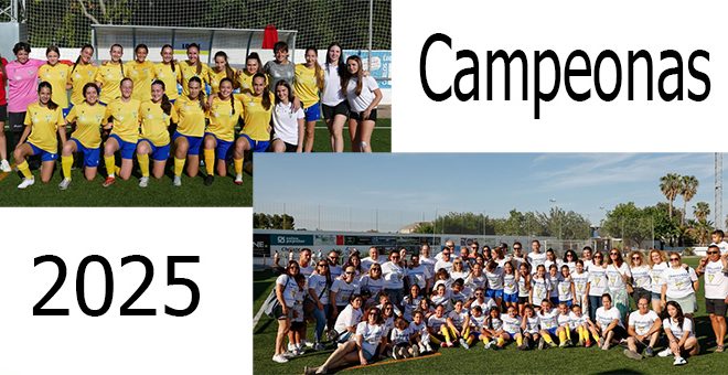 El Futbol femenino de Cheste Campeón!!