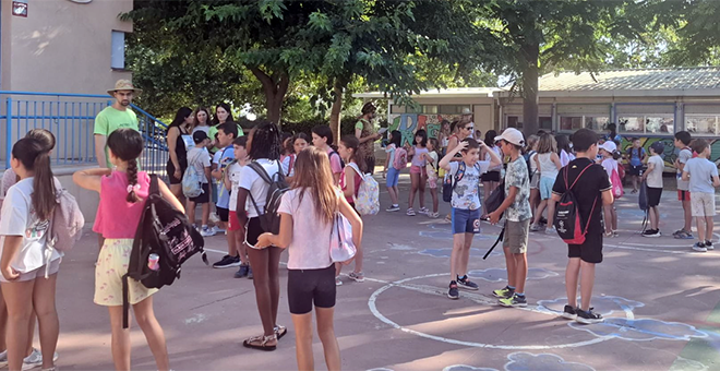 Comienza la Escuela de Verano