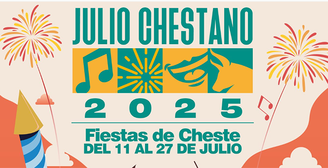 Todo listo para la celebración del Julio Chestano