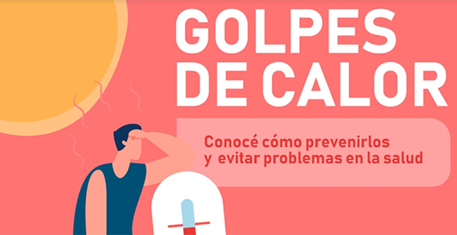 Cómo actuar ante un golpe de calor