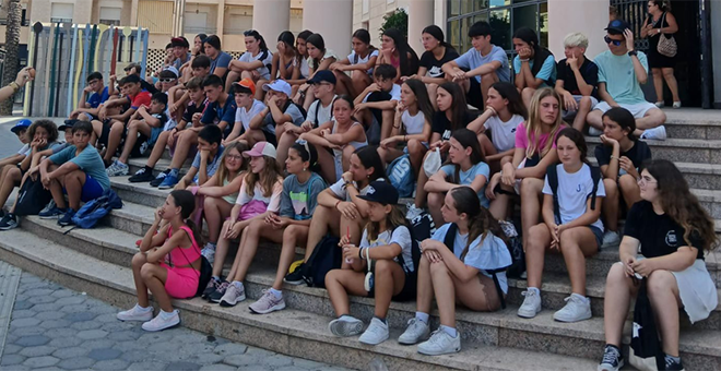 Campamento de Verano en Los Alcázares