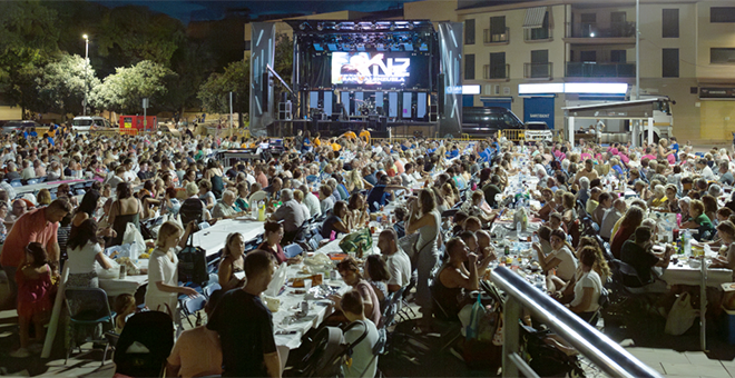 Fin de semana de las fiestas de julio