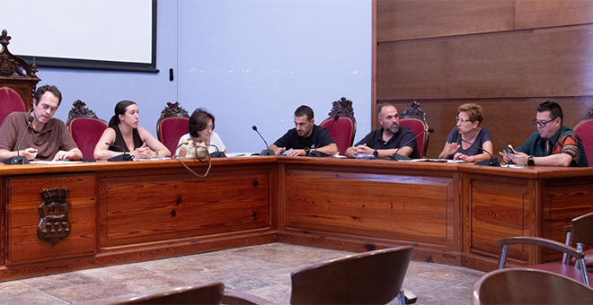 Pleno extraordinario y urgente