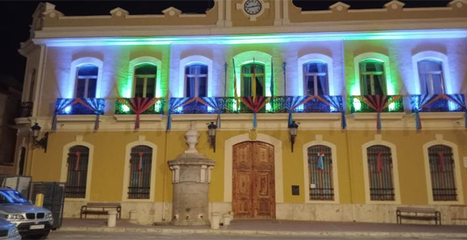 Cheste se suma al proyecto “Luces que inspiran: España ilumina la retina”
