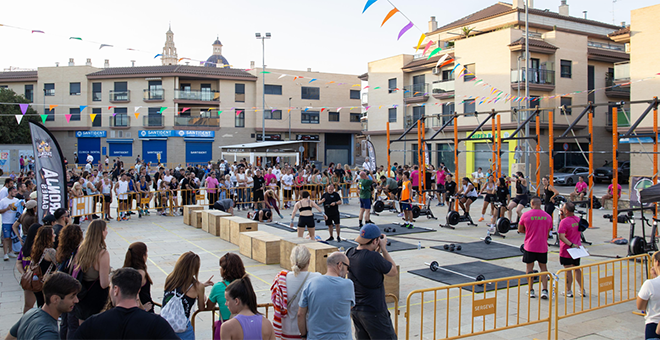 560 personas participan en los Vid Games