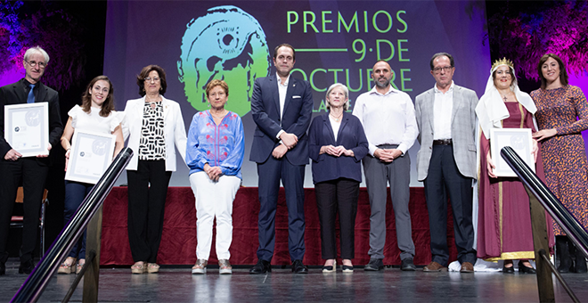 III edición de los Premios 9 de octubre