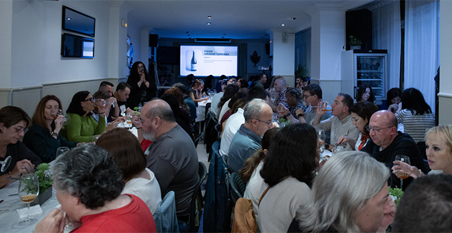 Cata de vinos “Blancos sin límites”