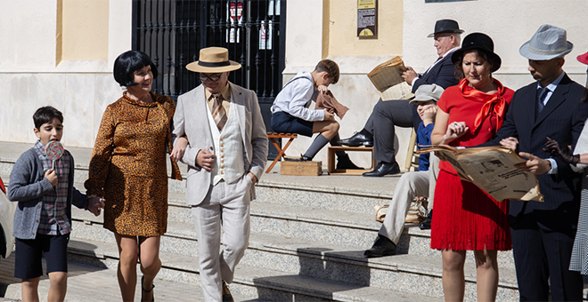 Éxito de la primera ruta turística teatralizada en Cheste