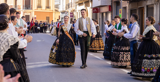 Celebración del día de San Lucas