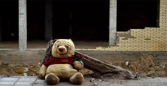 Más del 30% de los niñ@s afectados por la Dana tiene miedo a las lluvias y tormentas