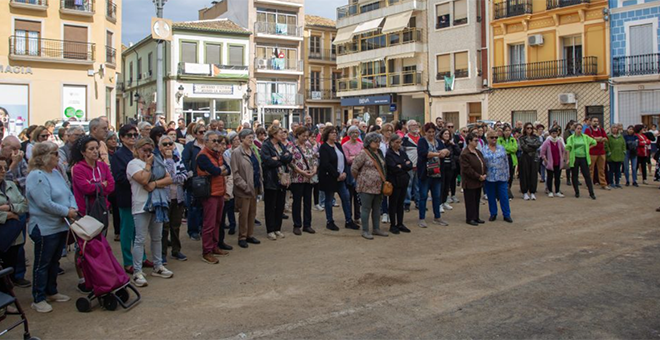 Respetuoso minuto de silencio