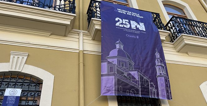 Cheste conmemora el 25 N