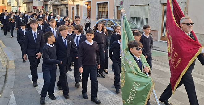 La Banda La Lira celebra su día grande