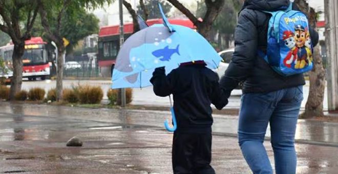 Alternativa para las clases suspendidas por alerta meteorológica