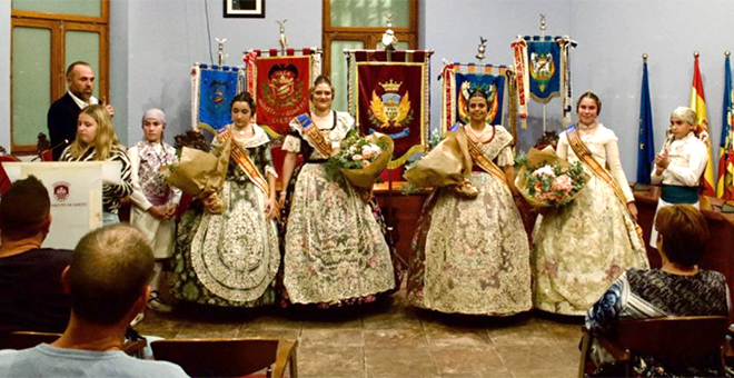 Exaltación de las Falleras Mayores