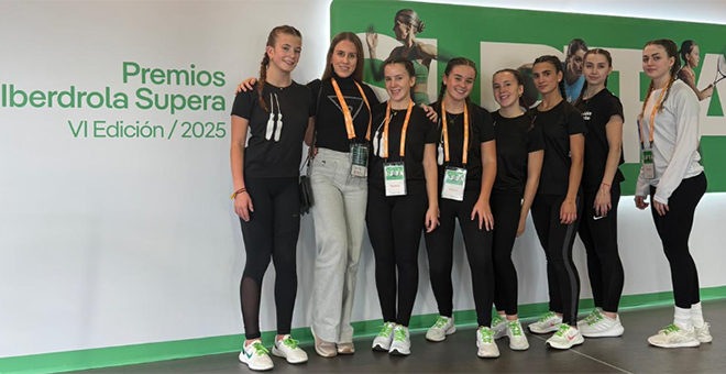 El Club de Salto de Comba Cheste–Chiva participa en los Premios Iberdrola SuperA