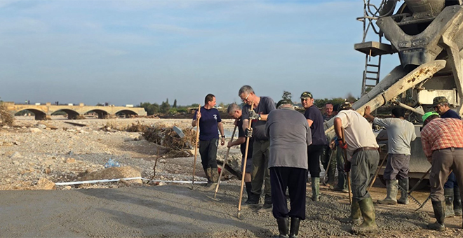 Cheste recuerda la dana