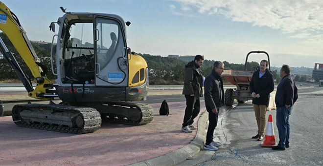 Mejoras en el Polígono Tabach por valor de 190.000 euros