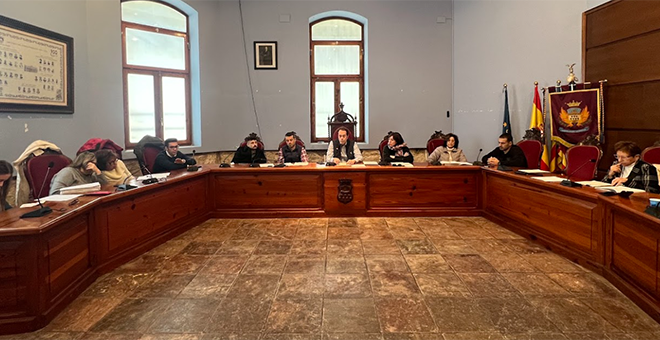 El pleno aprueba los presupuestos para 2026