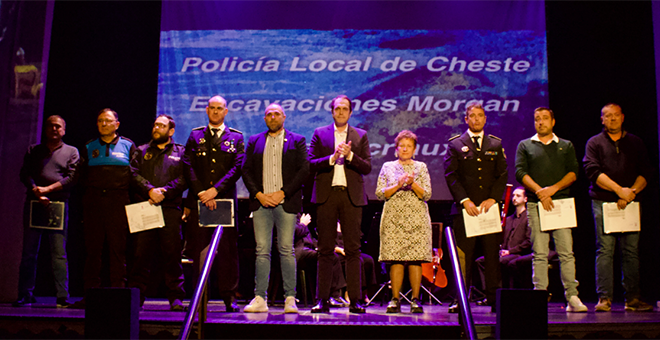 «Cheste recuerda» un año después de la DANA