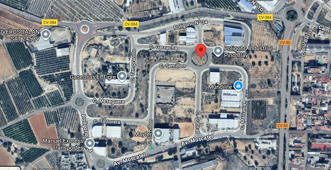 Se inician las obras de mejora en el Polígono Pino Blay