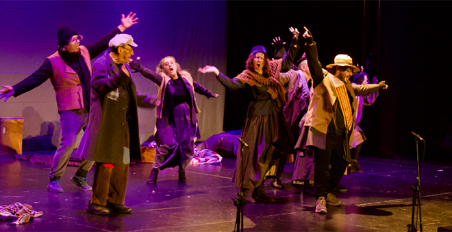 El Liceo acoge la puesta en escena del clásico musical «Annie»