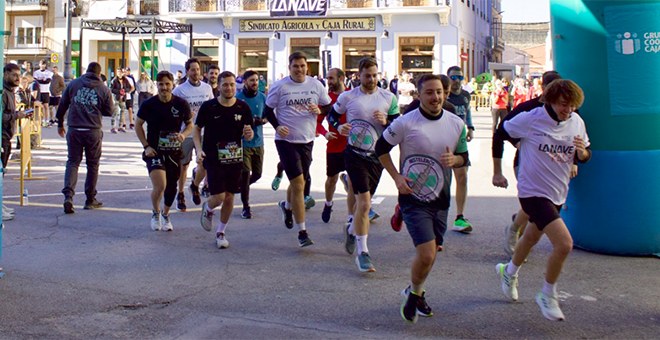 Carrera de obstáculos chestana