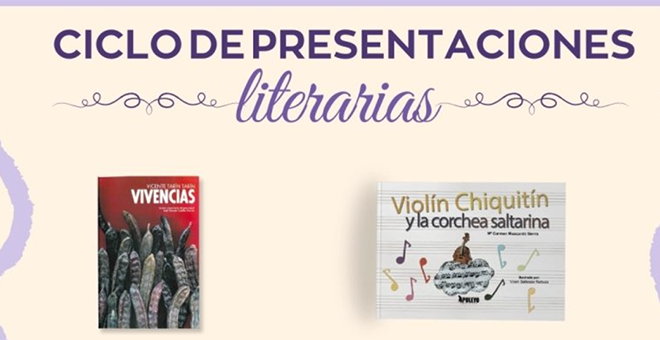 Ciclo de presentaciones de libros