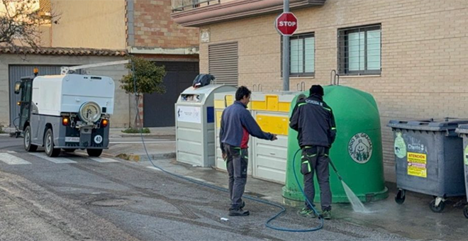 Nuevos equipos para el servicio de limpieza