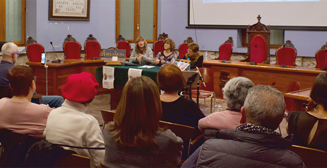 Se presenta el libro «El violín chiquitín y la corchea saltarina»