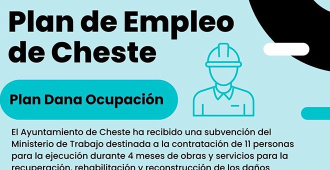 Plan Dana Ocupación Cheste