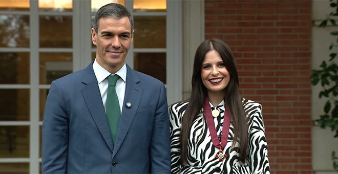 Noah Higón recibe la Encomienda de la Orden Civil de Alfonso X El Sabio