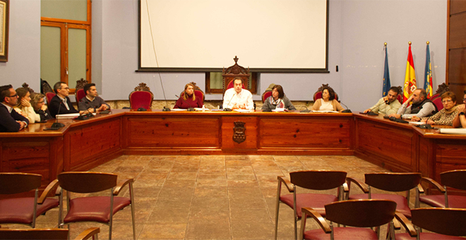 El Pleno valida el nuevo Plan General Estructural