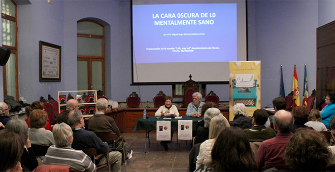 Presentación del libro del Dr. Miguel Ángel Sánchez Quiñones