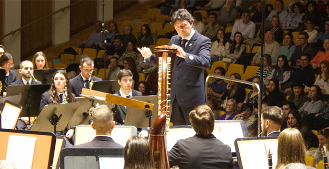 Más felicitaciones para la Banda La Lira